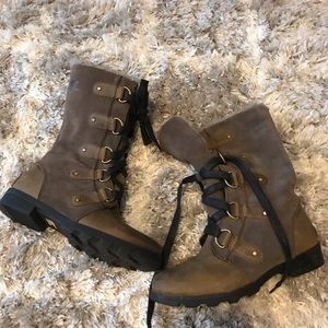 Sorel winter ankle boots Major black